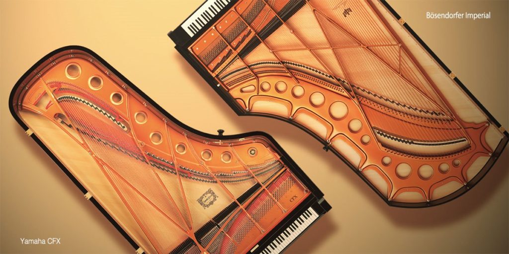 Yamaha CLP 735 CFX Bosendorfer