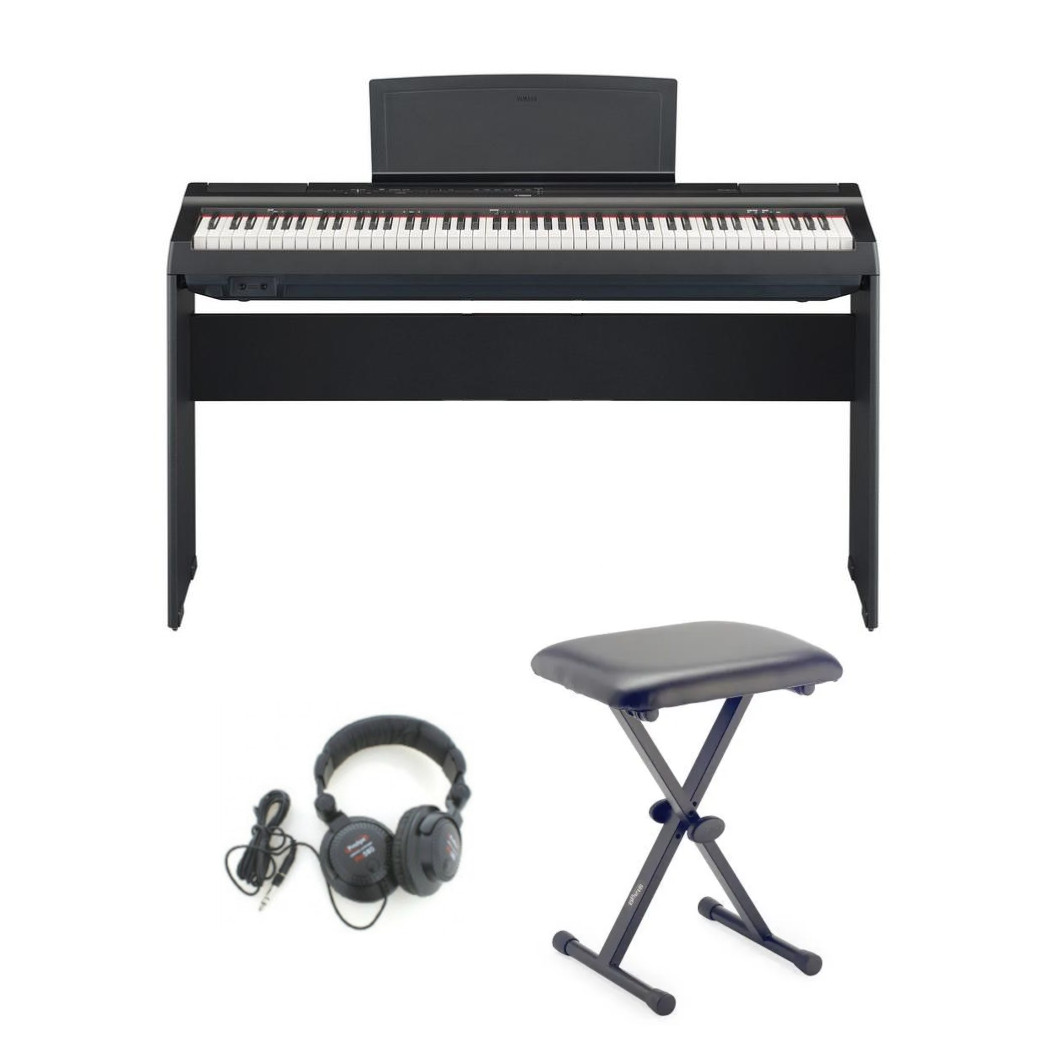 Yamaha P-125 piano numérique avec 88 touches – Compact