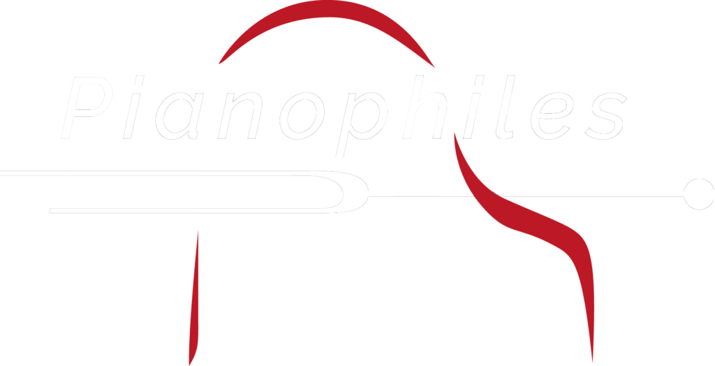 logo blanc Pianophiles