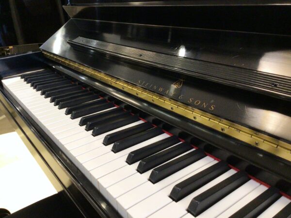 Steinway clavier