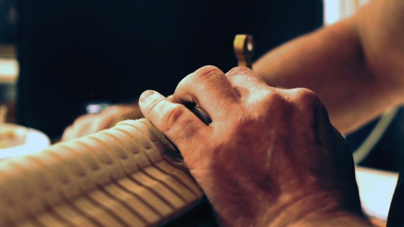 Mains de l'Atelier du piano